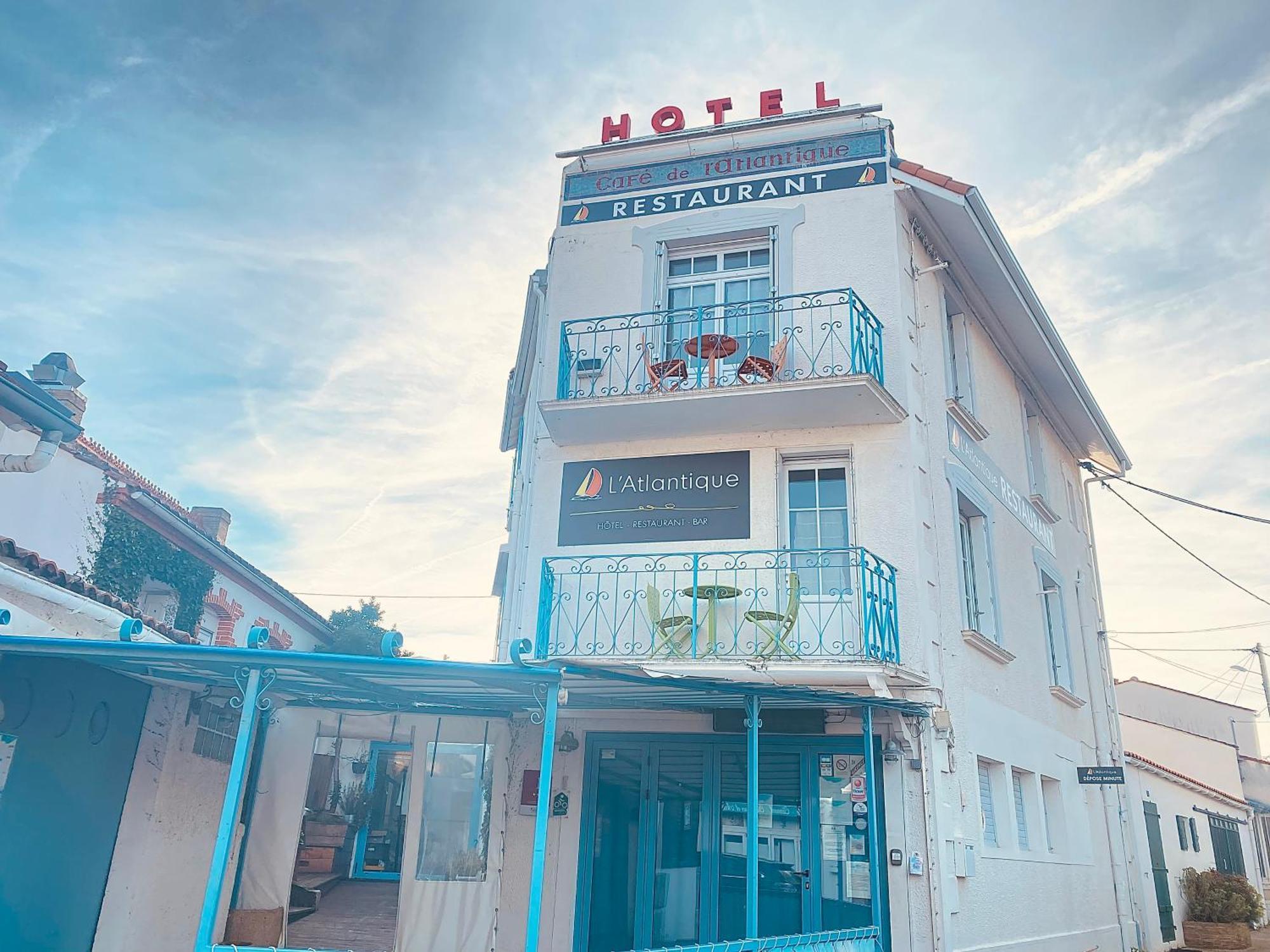 Hotel De L'Atlantique La Tranche-sur-Mer Exterior foto